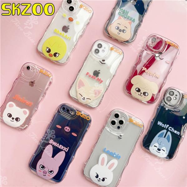 SKZOOグッズ iPhone16/16Pro/16Promax/15/14/13 ケース Stra...