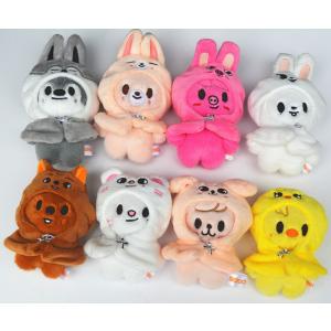 Stray kidsグッズ キーホルダー ぬい...の詳細画像1