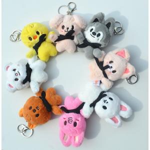 Stray kidsグッズ キーホルダー ぬい...の詳細画像1