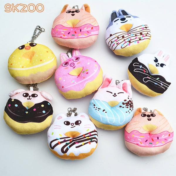 Stray kidsグッズ ぬいぐるみ キーリング SKZOO グッズ おもちゃ アクセサリー 玩具...