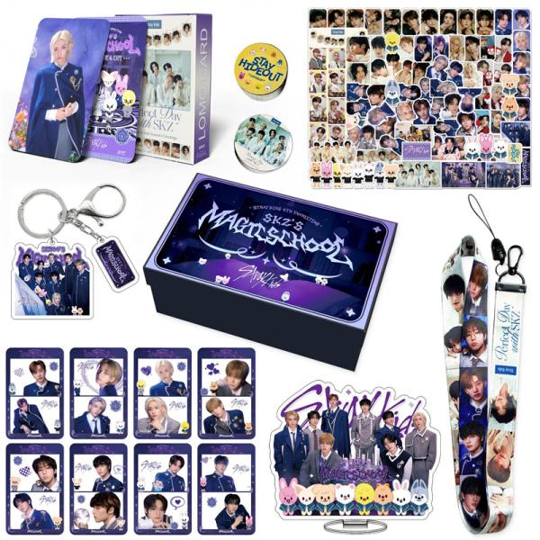 Stray Kidsグッズ ギフトボックス フォトカード 2024 4TH FANMEETING テ...