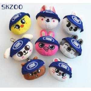 K-POPグッズ☆Stray Kids(ストレイキッズ)☆ 缶バッジ 44mm #メール便