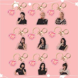 TWICE 公式グッズ LOVELY KEYRING ラブリーキーリング HAPPY & ONCE