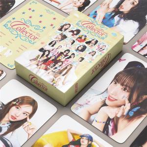 TWICEグッズ フォト カード 55枚 セット トレカ トゥワイス 写真 全員 SEASON'S GREETINGS 2025 フォトカード K-POP 韓国 応援 小物 LOMOカード Collector