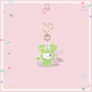 2番目半額 TWICEグッズ キーリング アク...の詳細画像1