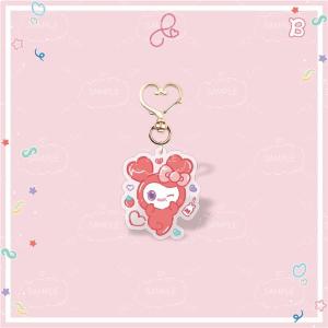 2番目半額 TWICEグッズ キーリング アク...の詳細画像2