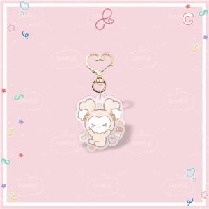 2番目半額 TWICEグッズ キーリング アク...の詳細画像3