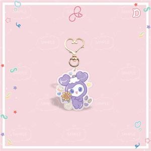 2番目半額 TWICEグッズ キーリング アク...の詳細画像4