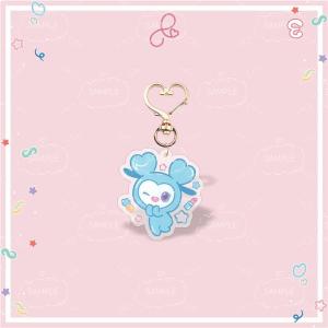 2番目半額 TWICEグッズ キーリング アク...の詳細画像5