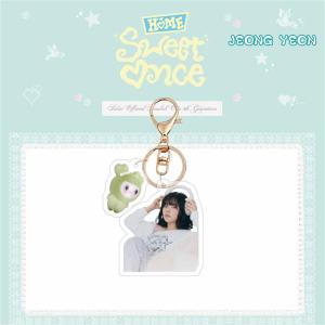 2番目半額 TWICEグッズ キーリング アク...の詳細画像2