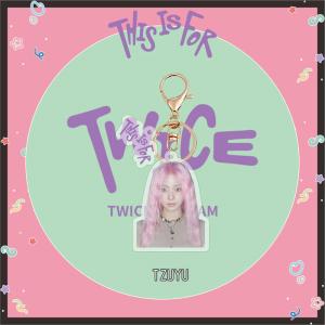 2番目半額 TWICEグッズ キーリング アク...の詳細画像1