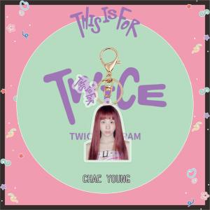 2番目半額 TWICEグッズ キーリング アク...の詳細画像3