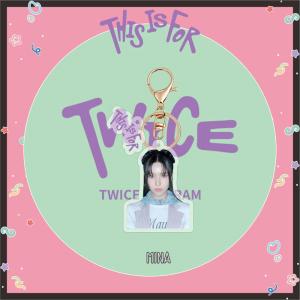 2番目半額 TWICEグッズ キーリング アク...の詳細画像4