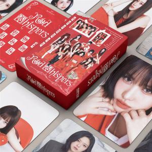 TWICEグッズ フォト カード 55枚 セット トレカ トゥワイス 写真 全員 SEASON'S GREETINGS 2026 フォトカード K-POP 韓国 応援 小物 LOMOカード Red Whispers