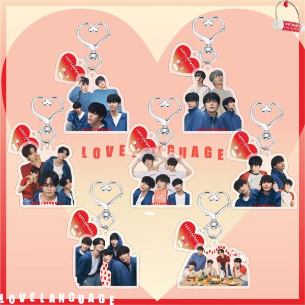 2番目半額 TXTグッズ キーリング TOMORROW X TOGETHER アクリル キーホルダー...