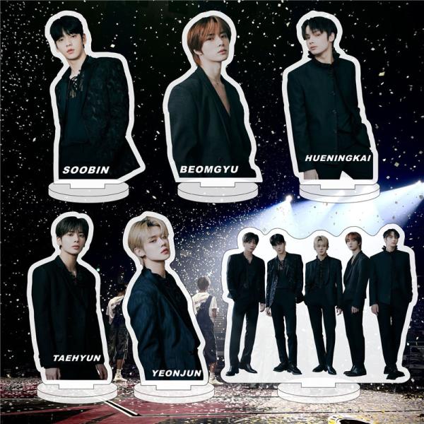 2番目半額 TXTグッズ アクリルスタンド 写真立て 卓上 10cm TOMORROW X TOGE...