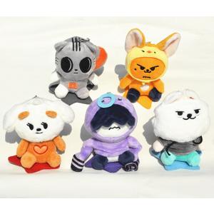 TXTグッズ キーリング ぬいぐるみ TOMO...の詳細画像1