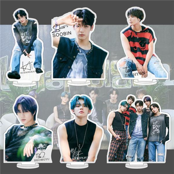 2番目半額 TXTグッズ アクリルスタンド 写真立て 卓上 10cm TOMORROW X TOGE...