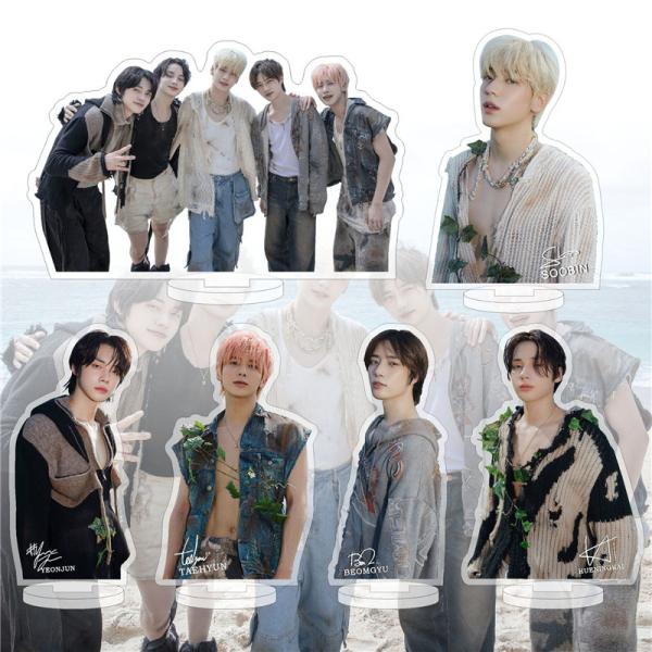 2番目半額 TXTグッズ アクリルスタンド 写真立て 卓上 10cm TOMORROW X TOGE...