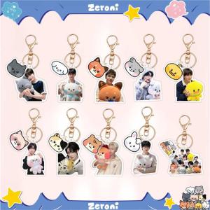 TWSグッズ キーリング トゥアス アクリル TWS CLUB キーホルダー