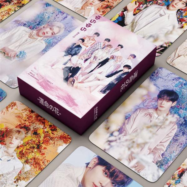 ZEROBASEONEグッズ フォト カード 55枚 セット トレカ ZB1 写真 全員 フォトカー...