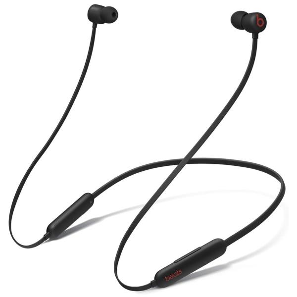 Beats Flexワイヤレスイヤホン Apple W1 Beats マグネット式イヤーバッド ブラ...