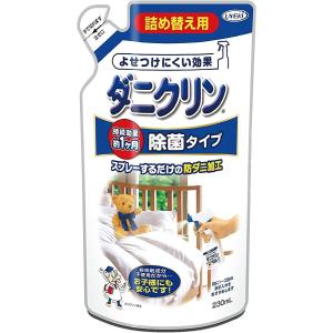 1個 ダニクリン 除菌タイプ 詰替用 230ml