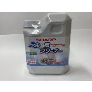 1個 SHARP シャープ ドラム式専用 洗濯槽クリーナー 750mL