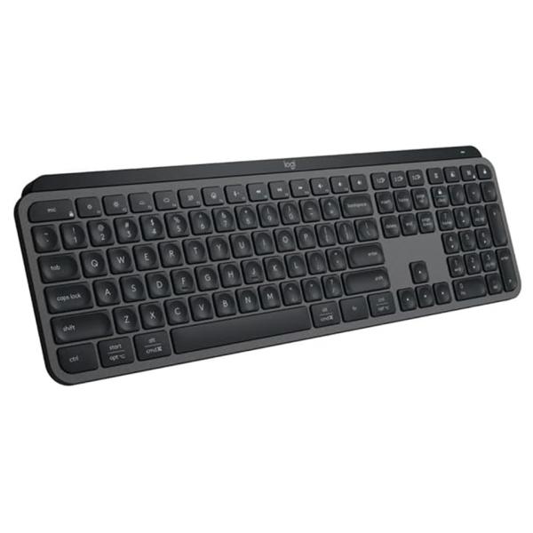 Logitech ロジテック MX KEYS S ワイヤレス キーボード 無線 薄型 充電式 Gra...