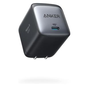 Anker アンカー Nano II 65W USB-C PD充電器 A2663113 折りたたみ式プラグ