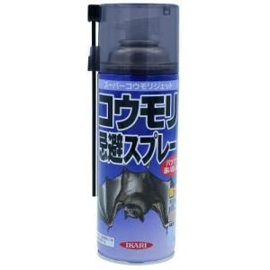 【1個】イカリ消毒 スーパーコウモリジェット(コウモリ忌避スプレー) 420ml