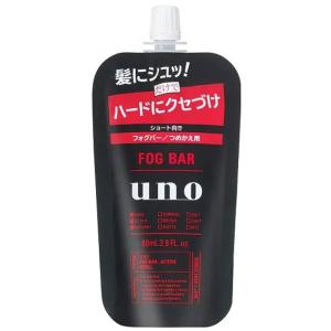 【2個】ウーノ フォグバー (がっちりアクティブ) つめかえ用 80ml