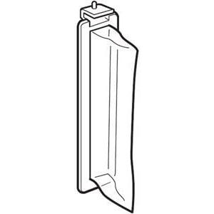 【2個】三菱 洗濯機用糸くずフィルター 純正品 MAW-JF4(M10H73128)