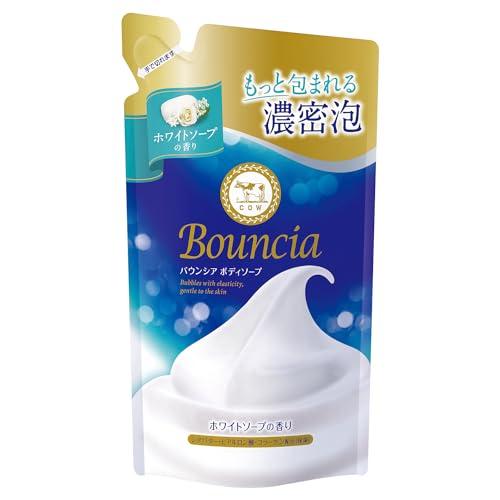 【2個】牛乳石鹸 バウンシア ボディソープ ホワイトソープの香り つめかえ用 360ml