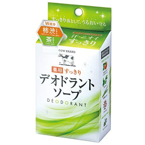 【6個】牛乳石鹸 カウブランド 薬用すっきり デオドラントソープ 125g