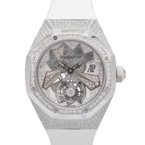 オーデマピゲ AUDEMARS PIGUET ロイヤルオーク コンセプト 26227BC.ZZ.D11CR.01 トゥールビヨン スケルトン ダイヤモンド ギャラ/箱【美品】