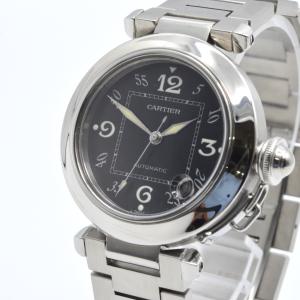SANTOS DE CARTIER カルティエ Cartier サントス デュモン LM W2SA0028