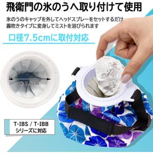 TOBIEMON 飛衛門 ベルト付き 氷嚢 ミ...の詳細画像1