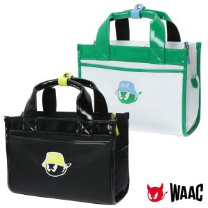 ラウンドバッグ waac ワック  UNISEX ナイロンツイル カートバッグ 072242802 ゴルフ用品 メンズ レディース｜twice-up-golf