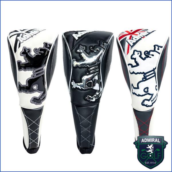 ヘッドカバー ドライバー用 アドミラル ２１Ｆ Ｈ／Ｃ−ＤＲ スポーツ ADMG1BH4 ゴルフ用品...