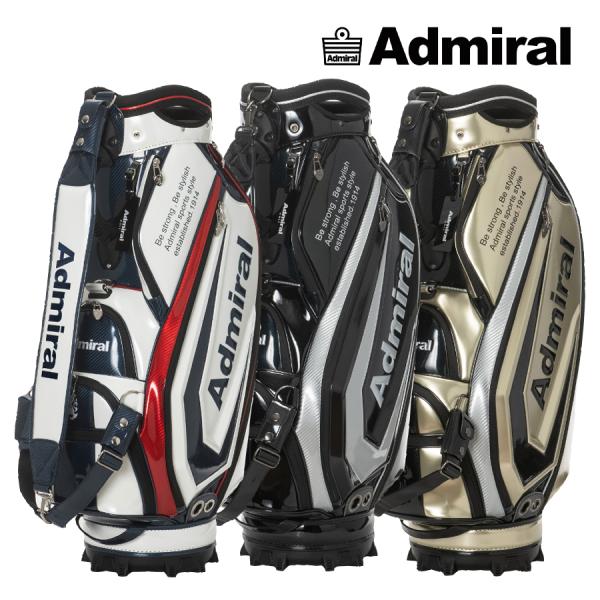 ネームプレート刻印無料 Admiral アドミラル キャディバッグ カートタイプ ユニセックス ad...