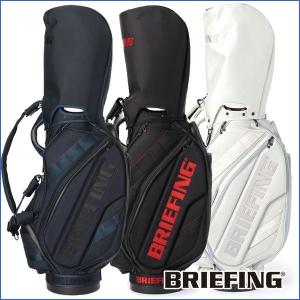 ブリーフィング全品30％OFF ネームプレート刻印無料 キャディバッグ メンズ レディース ブリーフィング BRIEFING ゴルフ CR-3 #02 BRG203D09