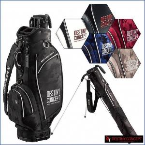 キャディバッグ ＆ セルフスタンドバッグ ディスティニーコンセプト DC303CB ゴルフ用品 メンズ レディース