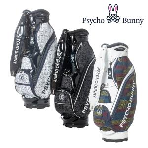 Psycho Bunny サイコバニー エナメルキャディバッグ9型 美品！ Amazon