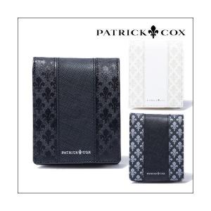 小銭入れ付き折り財布 パトリックコックス PATRICK COX PXMW8ES2 メンズ レディース