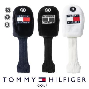 ヘッドカバー フェアウェイウッド用トミーヒルフィガー THMG3FH2 ＨＣ ＦＷ ボア ゴルフ用品 メンズ レディース