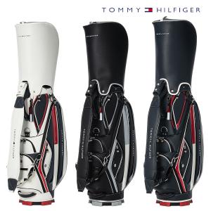 ネームプレート刻印無料 TOMMY HILFIGER トミーヒルフィガー カートキャディバッグ FACE ユニセックス thmg6sc2