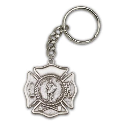 St. Florian Patron Saint of Firefighters Key Chain...