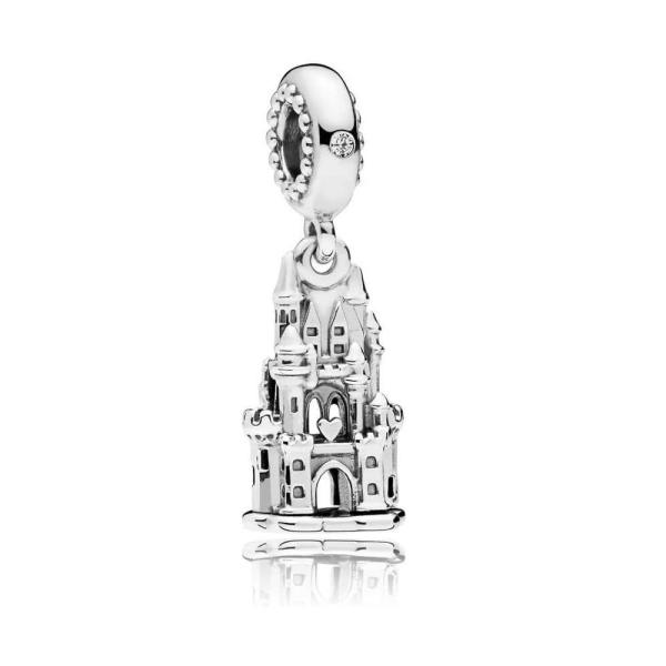 Pandora Regal Castle Dangle Charm 797651CZ