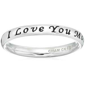Chamilia Text Message Love You More Stackable Ring...